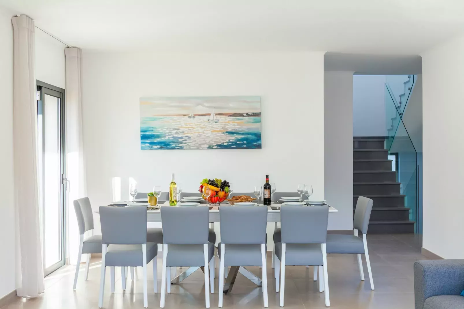Villa Aqua 4-Salle à manger