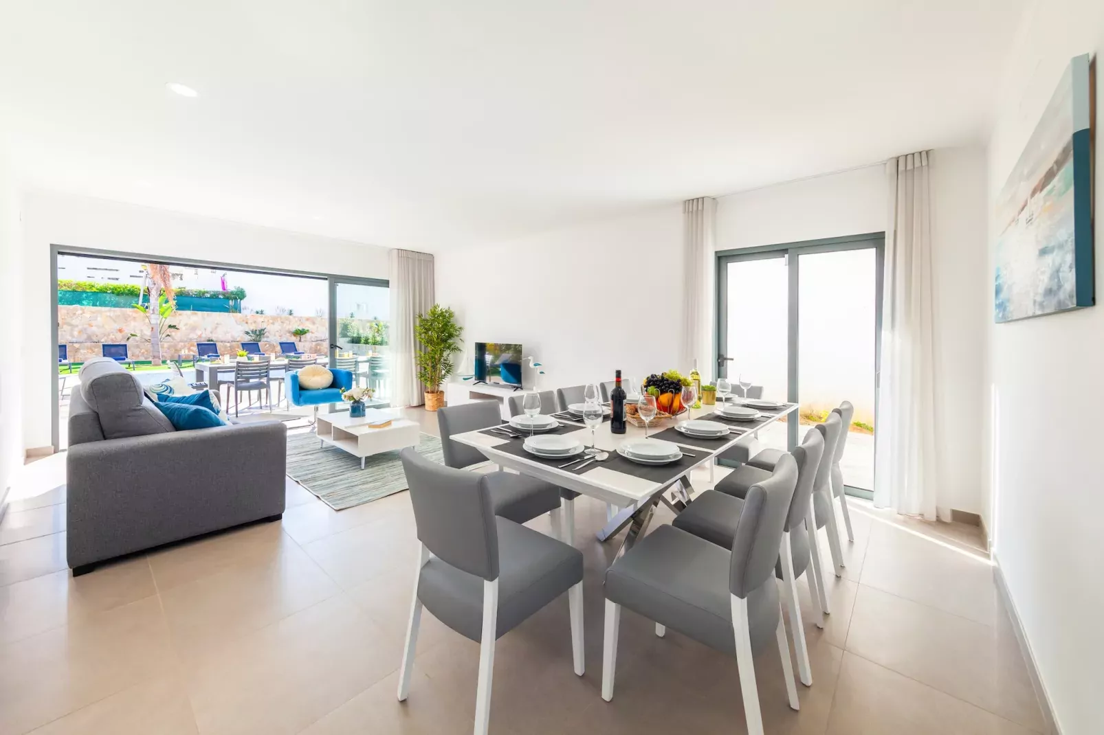 Villa Aqua 4-Salle à manger