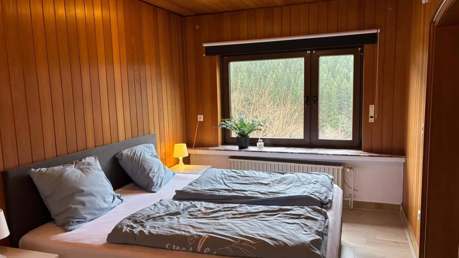 Kurhaus am Nordenau-Bedroom