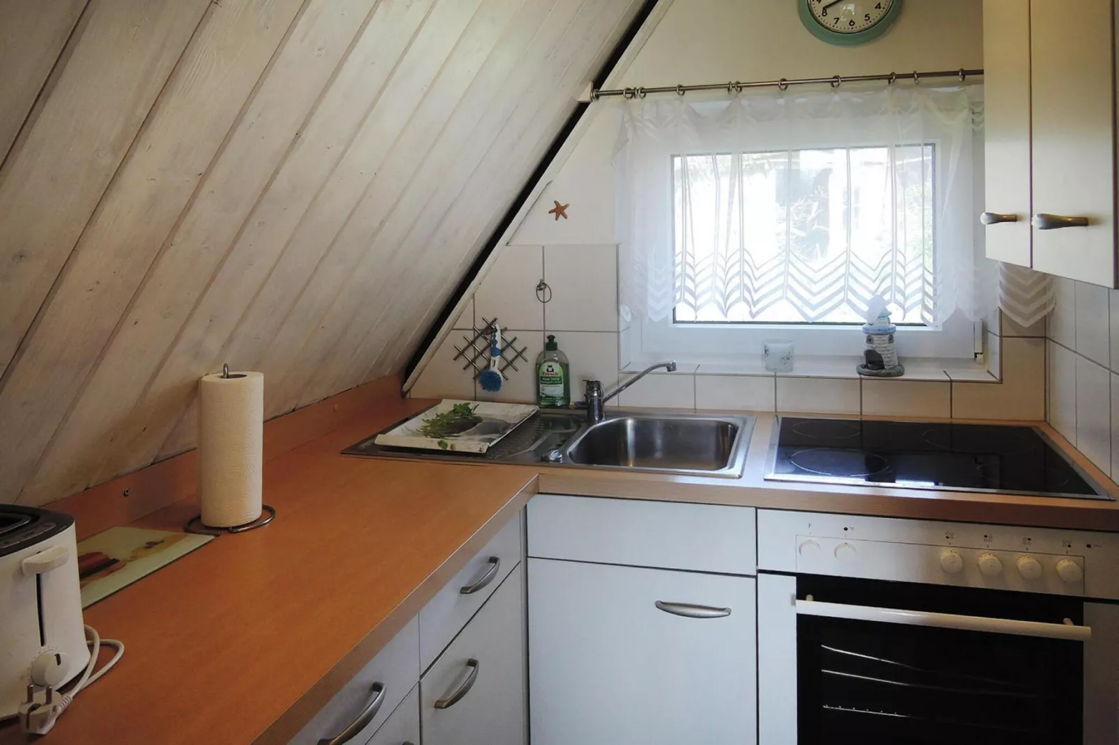 Ferienhaus in Burhave-Kitchen