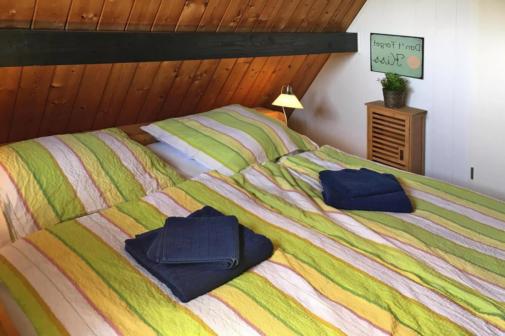 Ferienhaus in Burhave-Bedroom