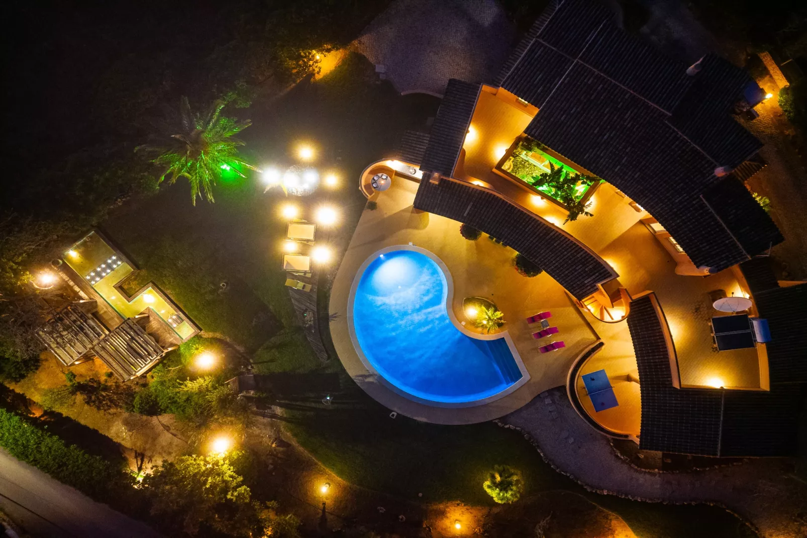 Villa Eagles Nest-Exterior summer