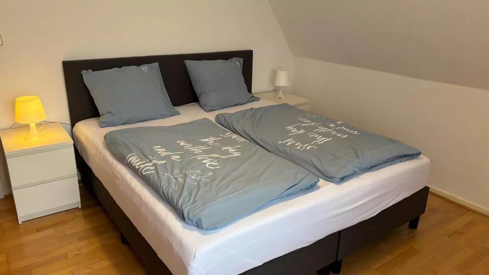 Kurhaus am Nordenau-Bedroom