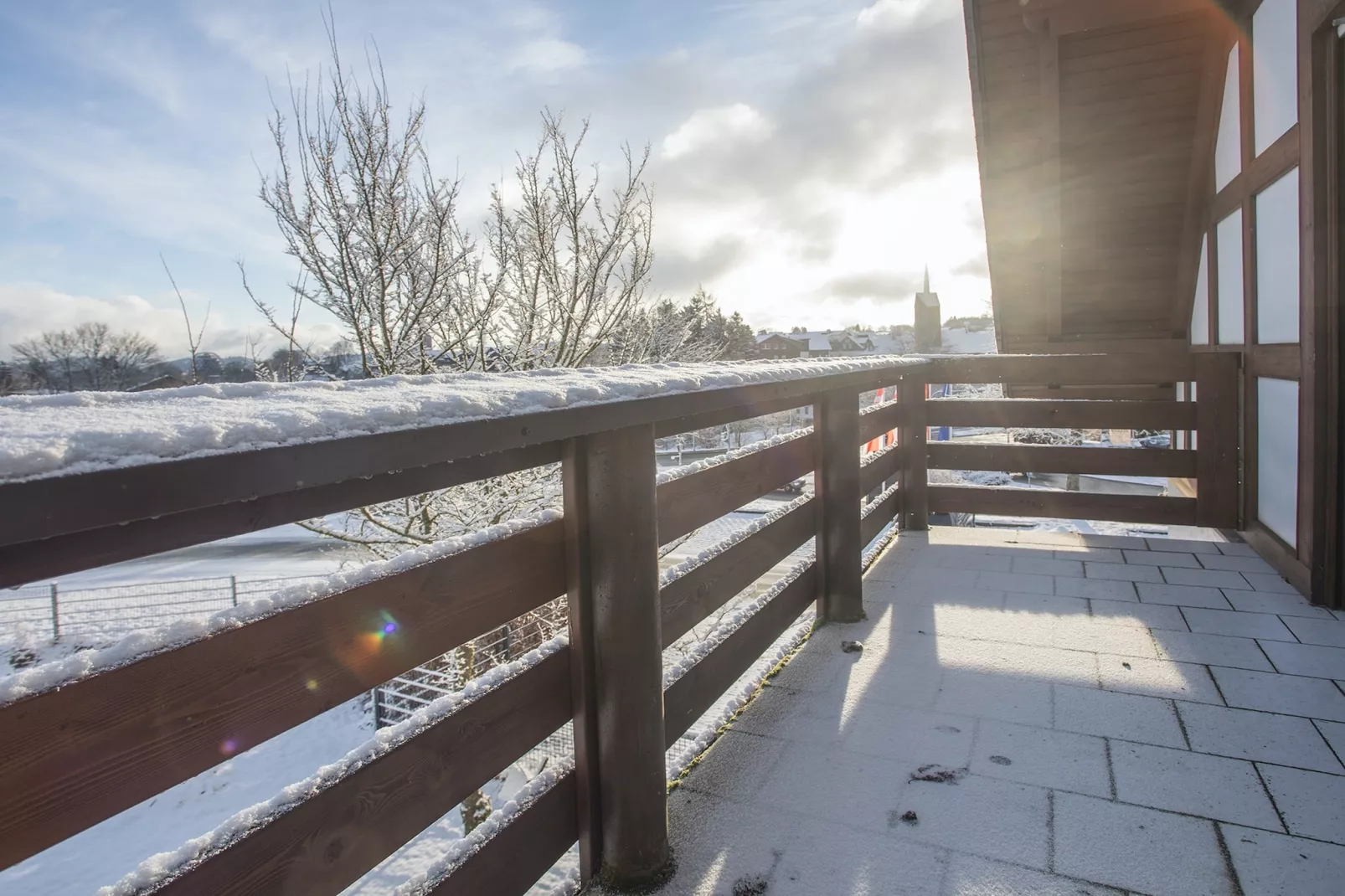 Am Südhang Wohnung 28-Terrassenbalkon