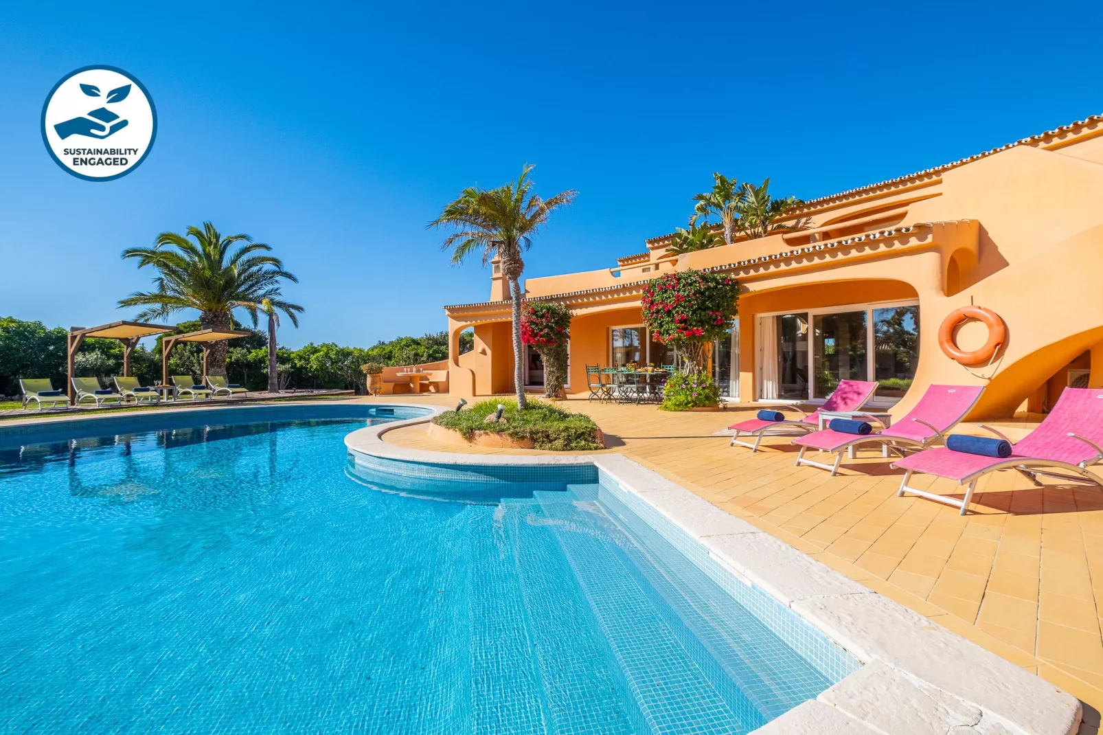 Villa Eagles Nest-Pool