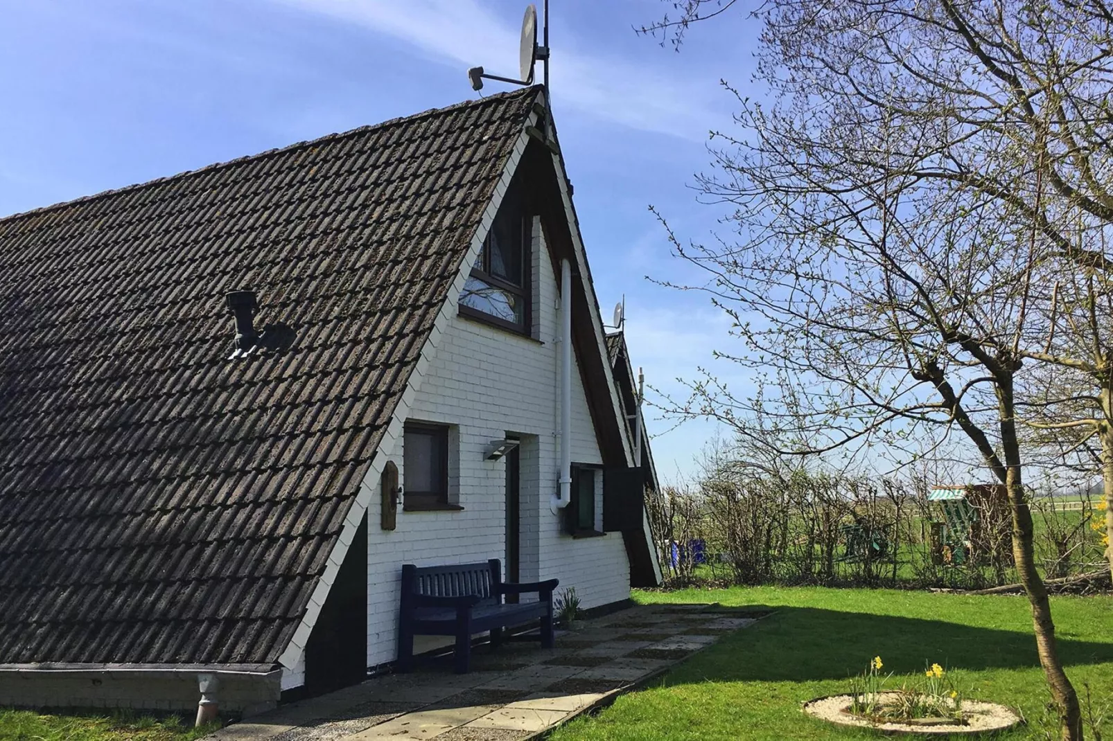 Ferienhaus in Burhave-Exterior summer