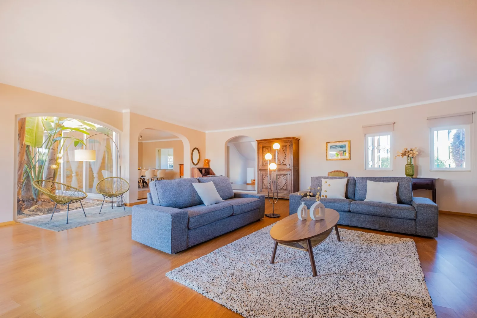 Villa Eagles Nest-Living room