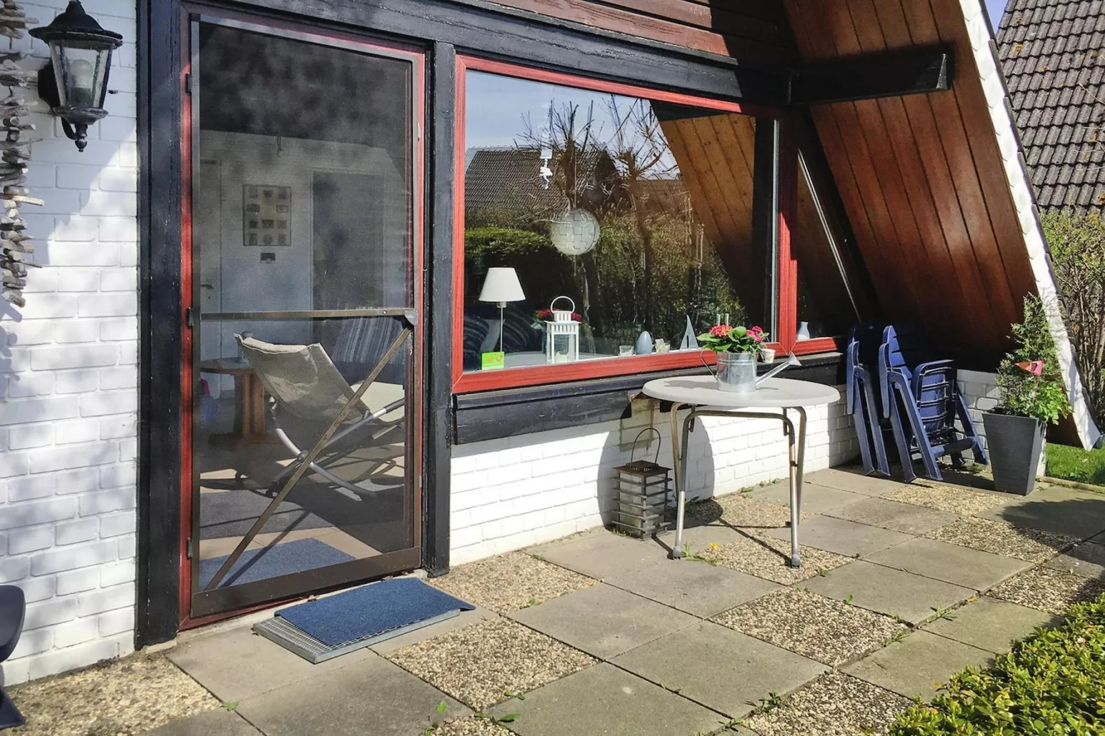 Ferienhaus in Burhave-Exterior summer