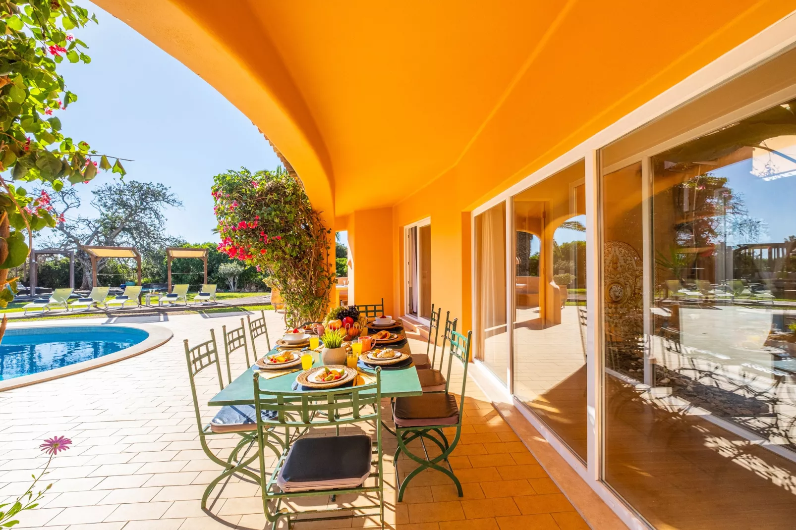 Villa Eagles Nest-Dining room