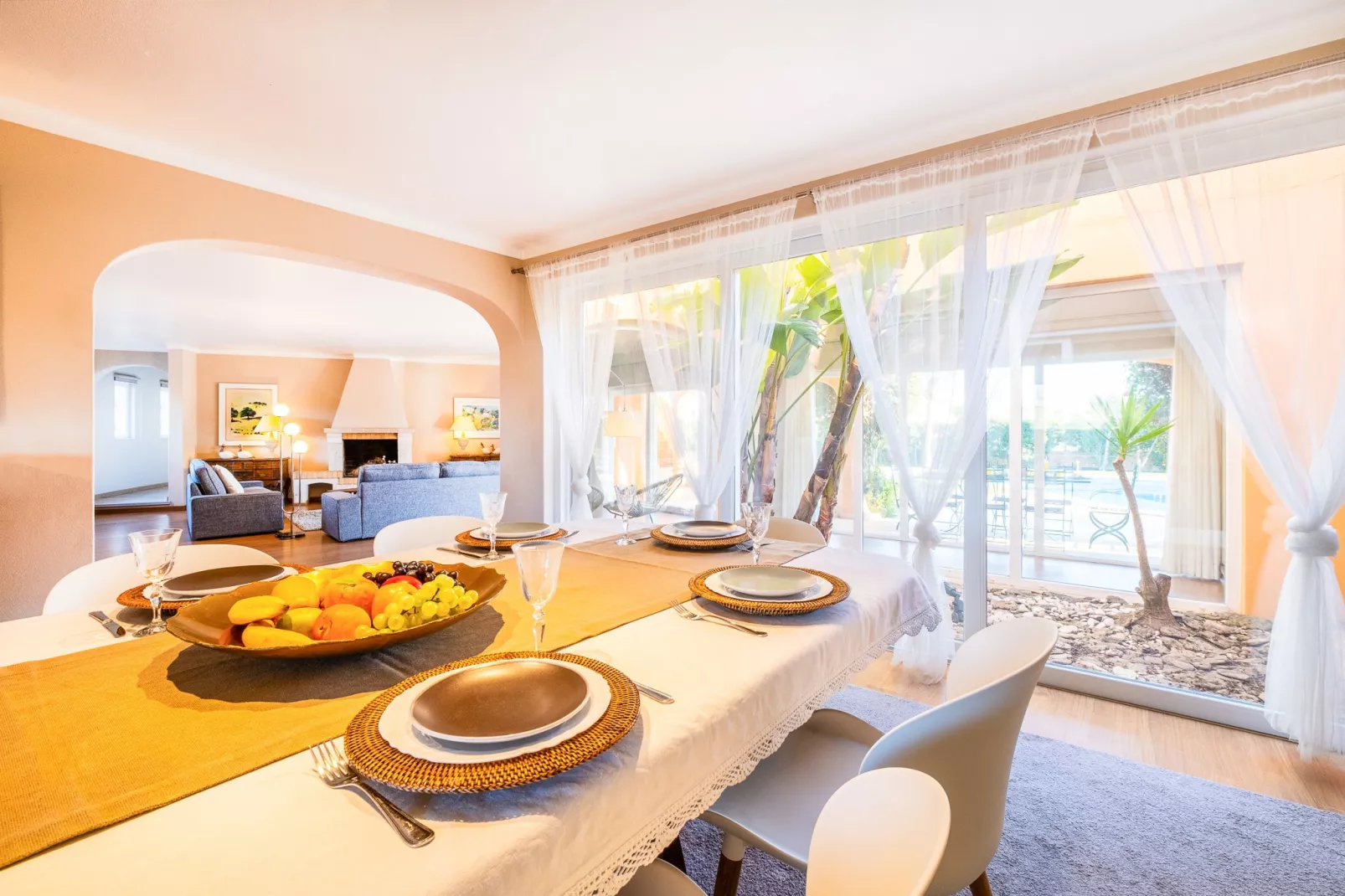 Villa Eagles Nest-Dining room