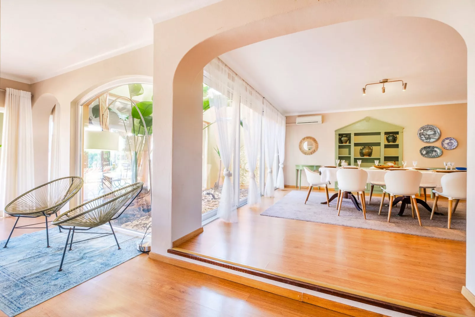 Villa Eagles Nest-Dining room