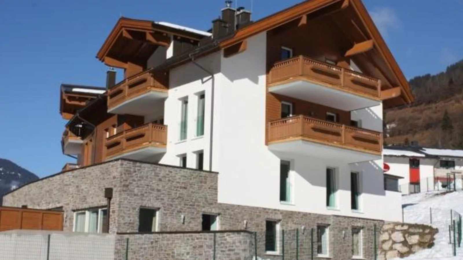Drei Berge Top 4-Exterior winter