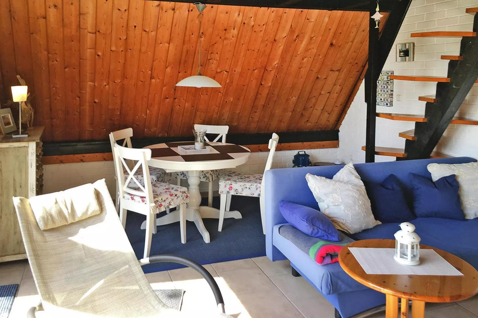 Ferienhaus in Burhave-Living room