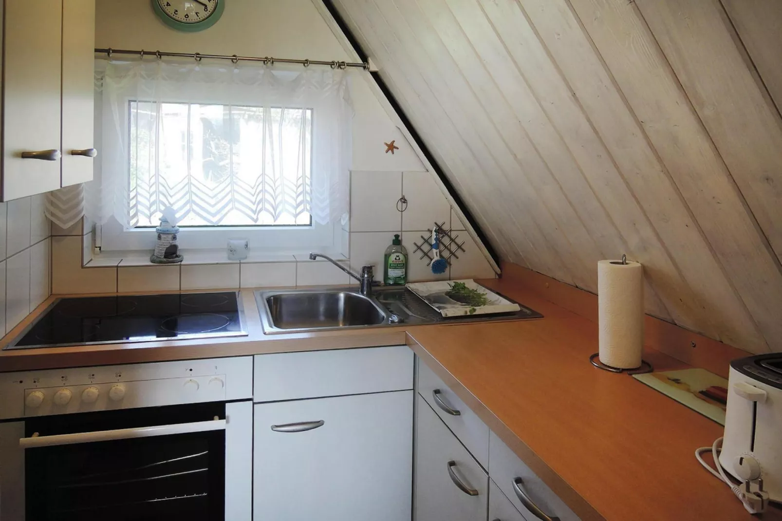 Ferienhaus in Burhave-Kitchen