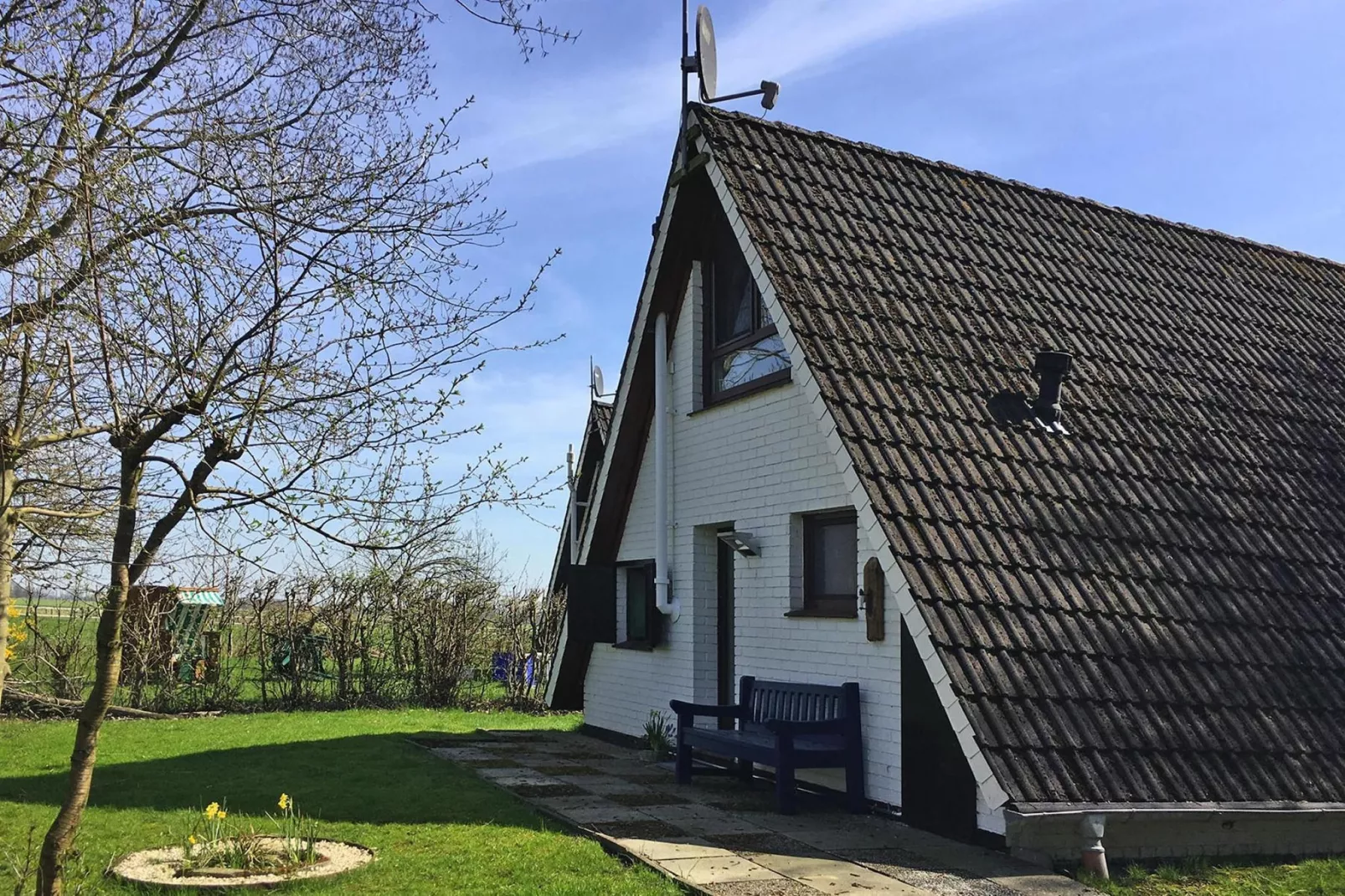 Ferienhaus in Burhave-Exterior summer