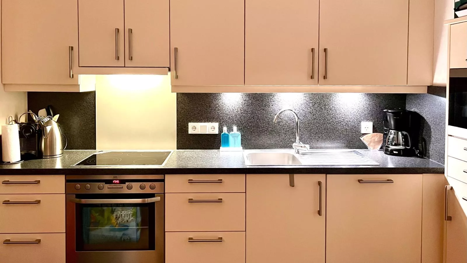 Drei Berge Top 4-Kitchen