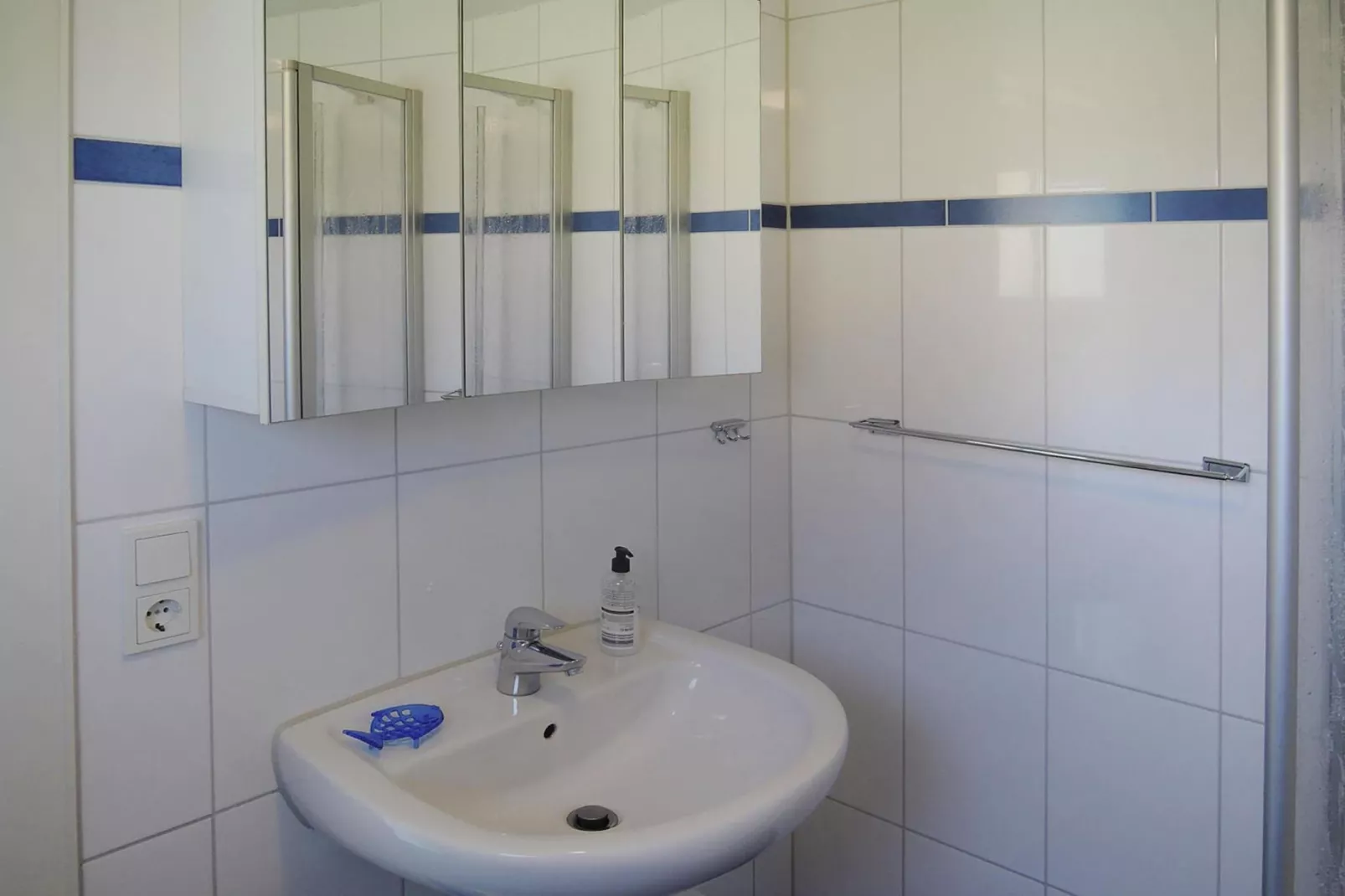 Ferienhaus in Burhave-Bathroom