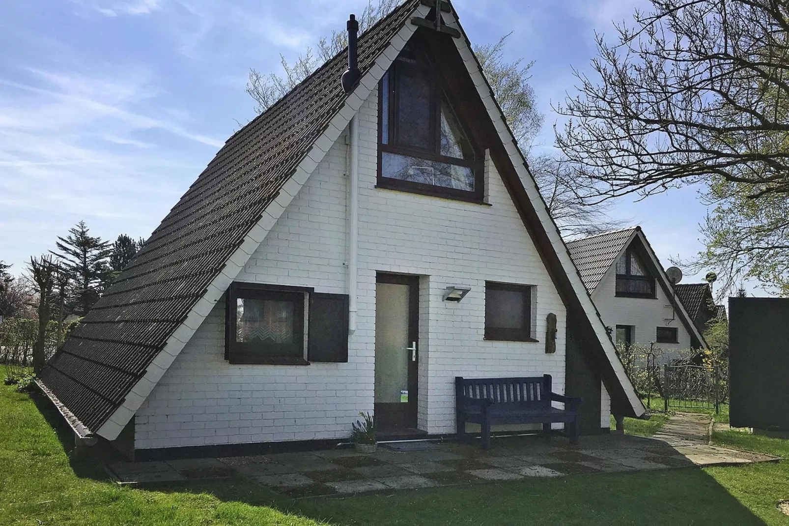 Ferienhaus in Burhave-Outdoor