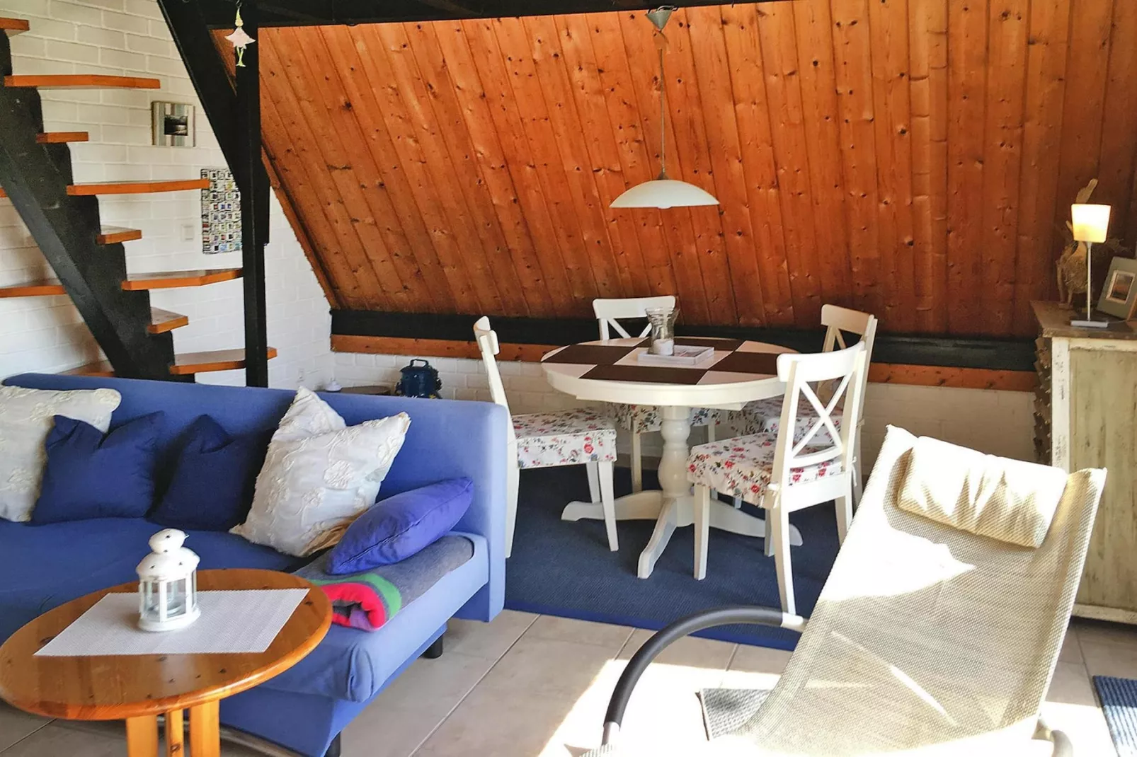 Ferienhaus in Burhave-Living room