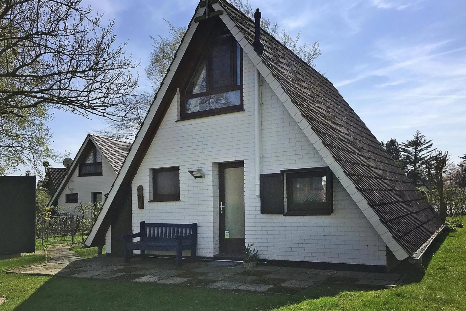 Ferienhaus in Burhave-Outdoor