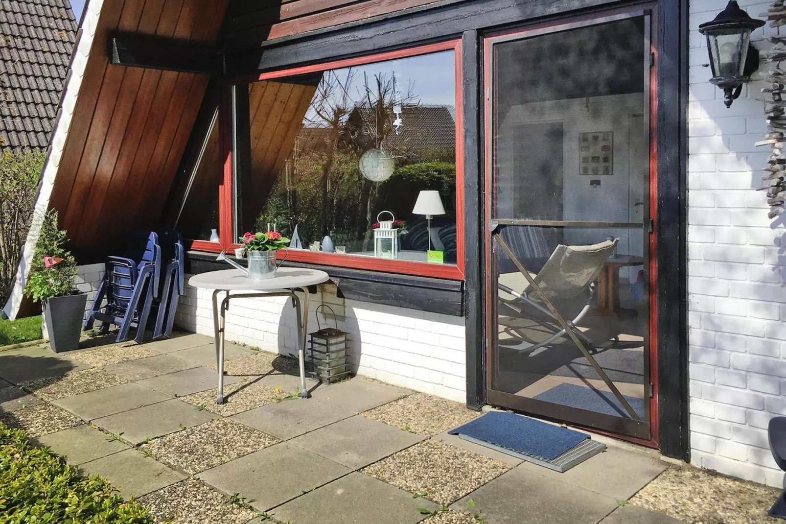 Ferienhaus in Burhave-Outdoor