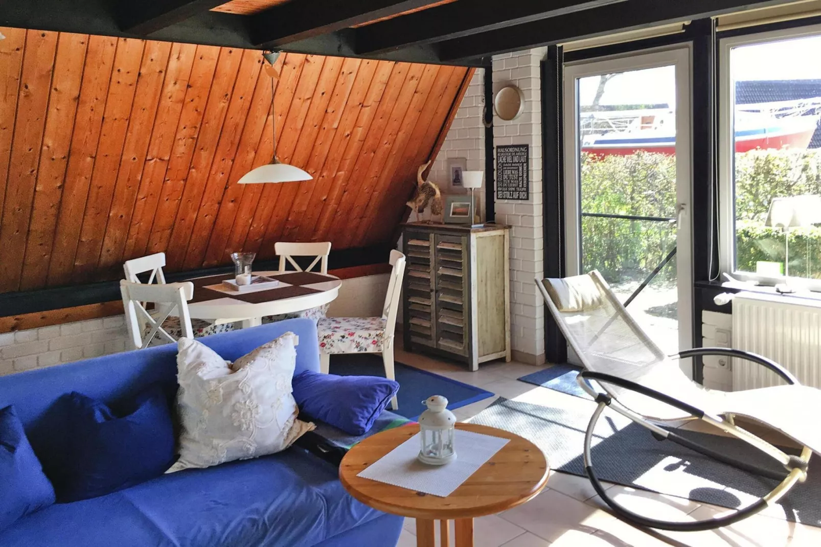 Ferienhaus in Burhave-Indoor