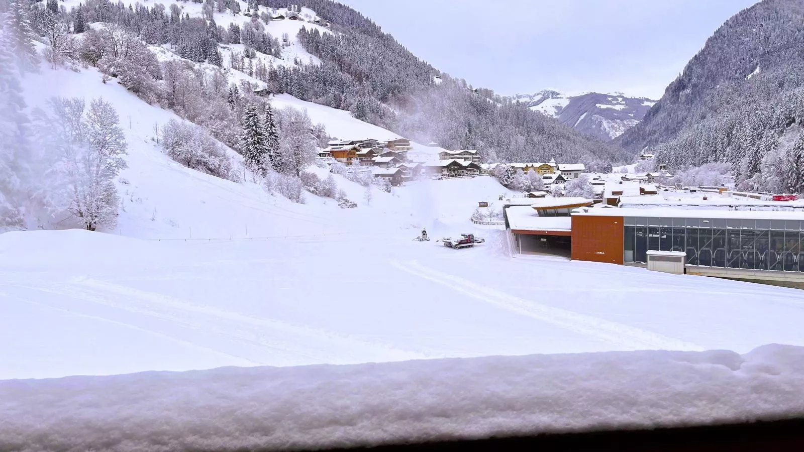 Drei Berge Top 4-View winter