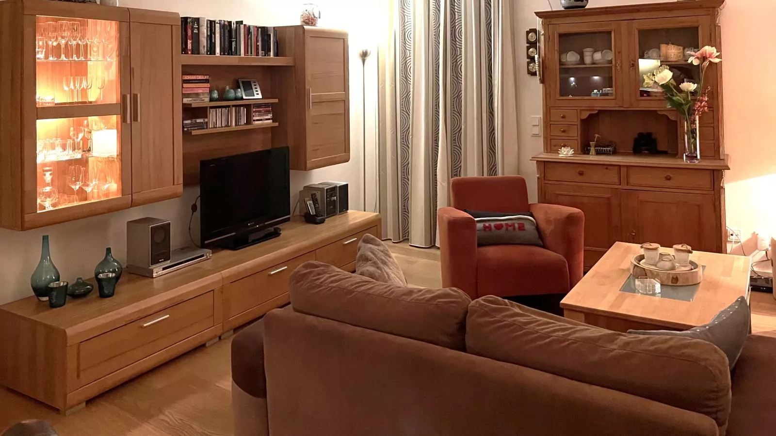 Drei Berge Top 4-Living room