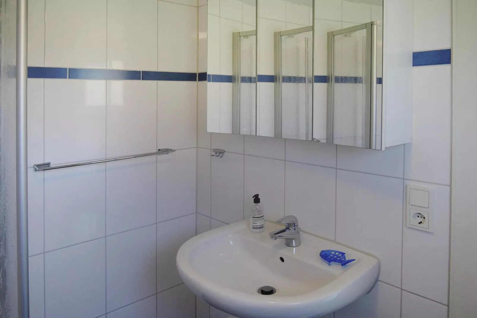 Ferienhaus in Burhave-Bathroom