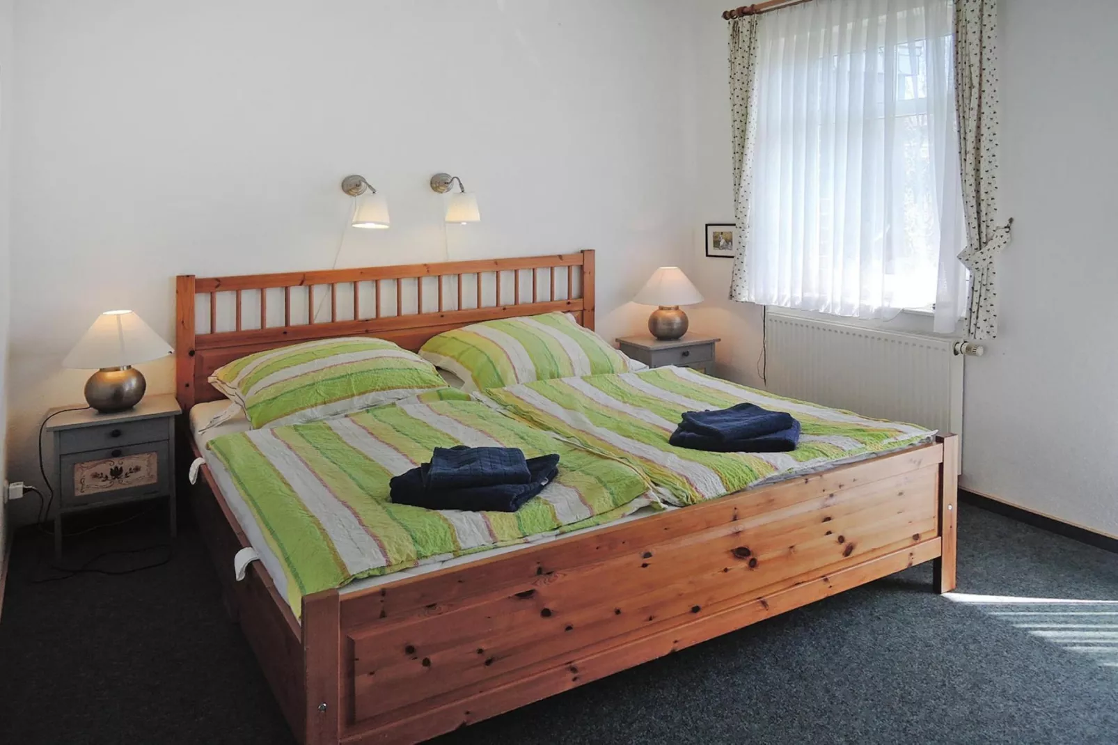 Ferienwohnung Fedderwardersiel-Bedroom