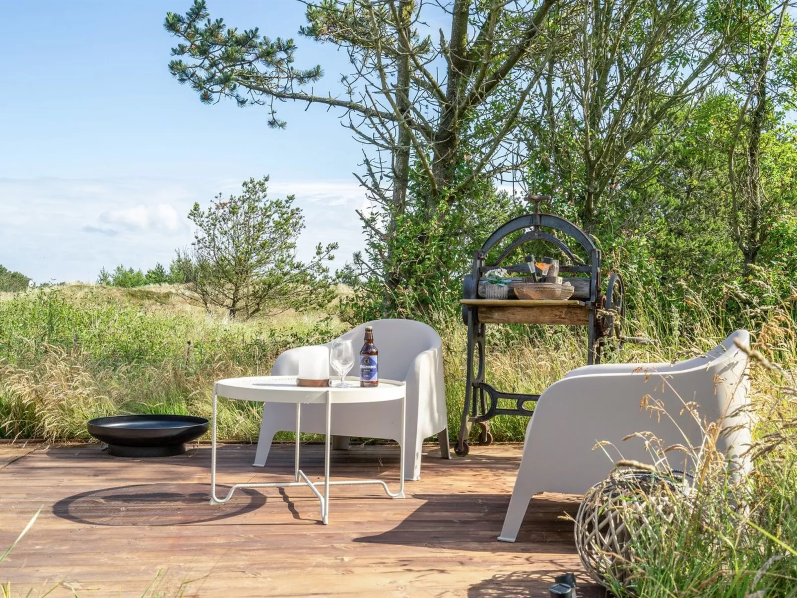 "Aurelie" - 800m from the sea-Outside