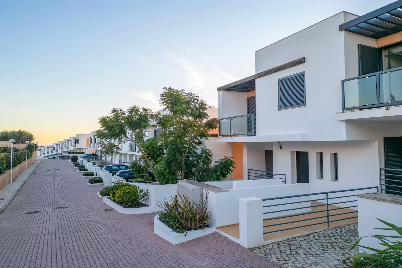 Townhouse Ocean Joy-Außenbereich Sommer
