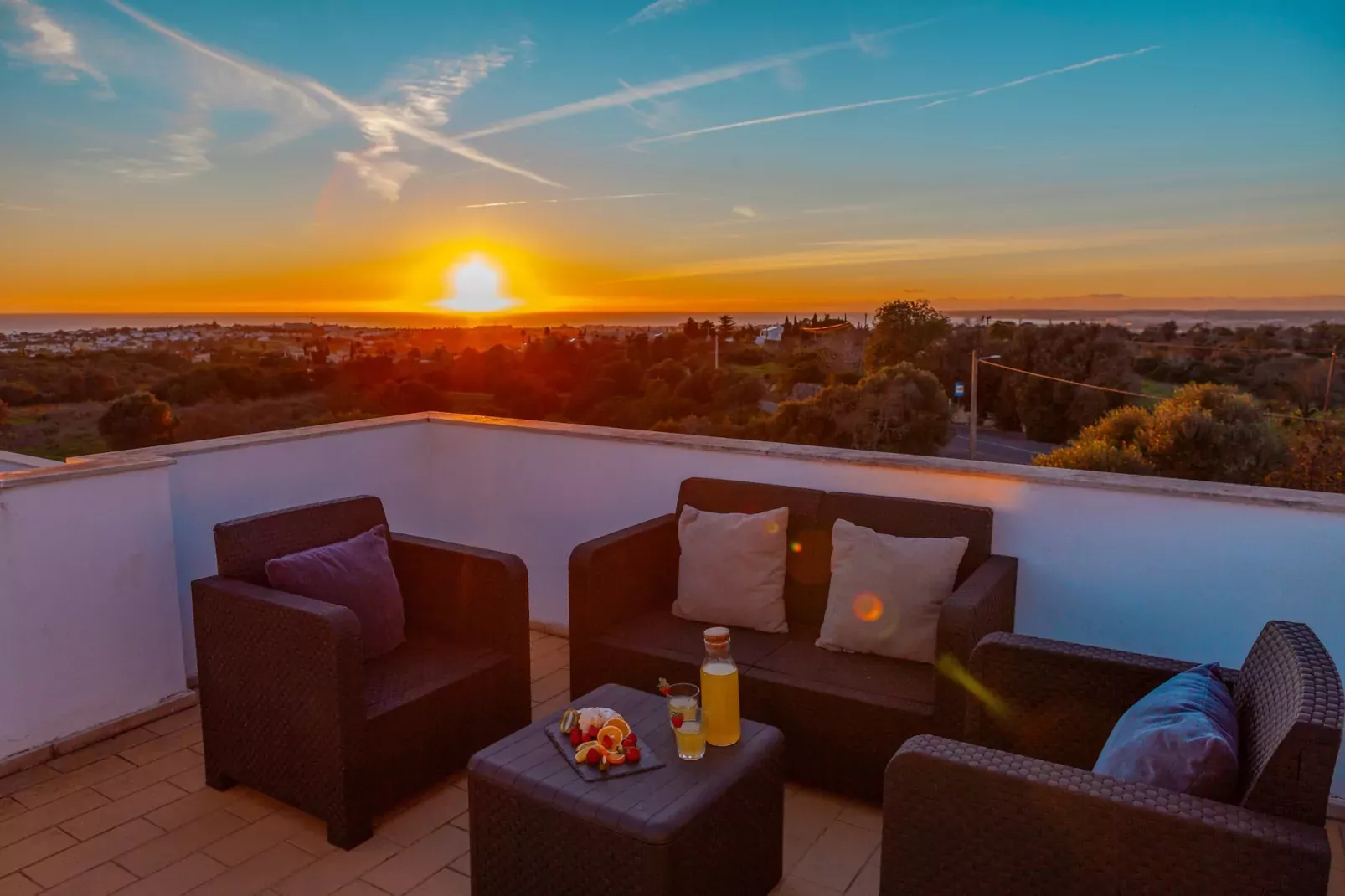 Townhouse Ocean Joy-Außenbereich Sommer