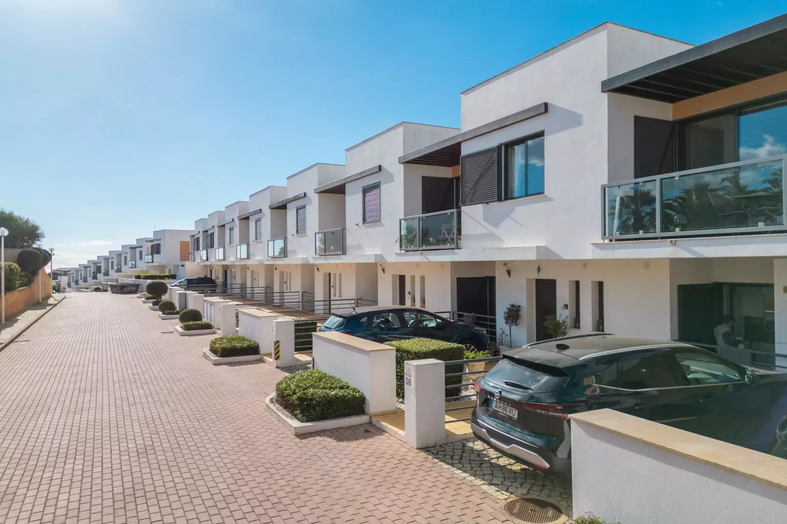 Townhouse Ocean Joy-Außenbereich Sommer