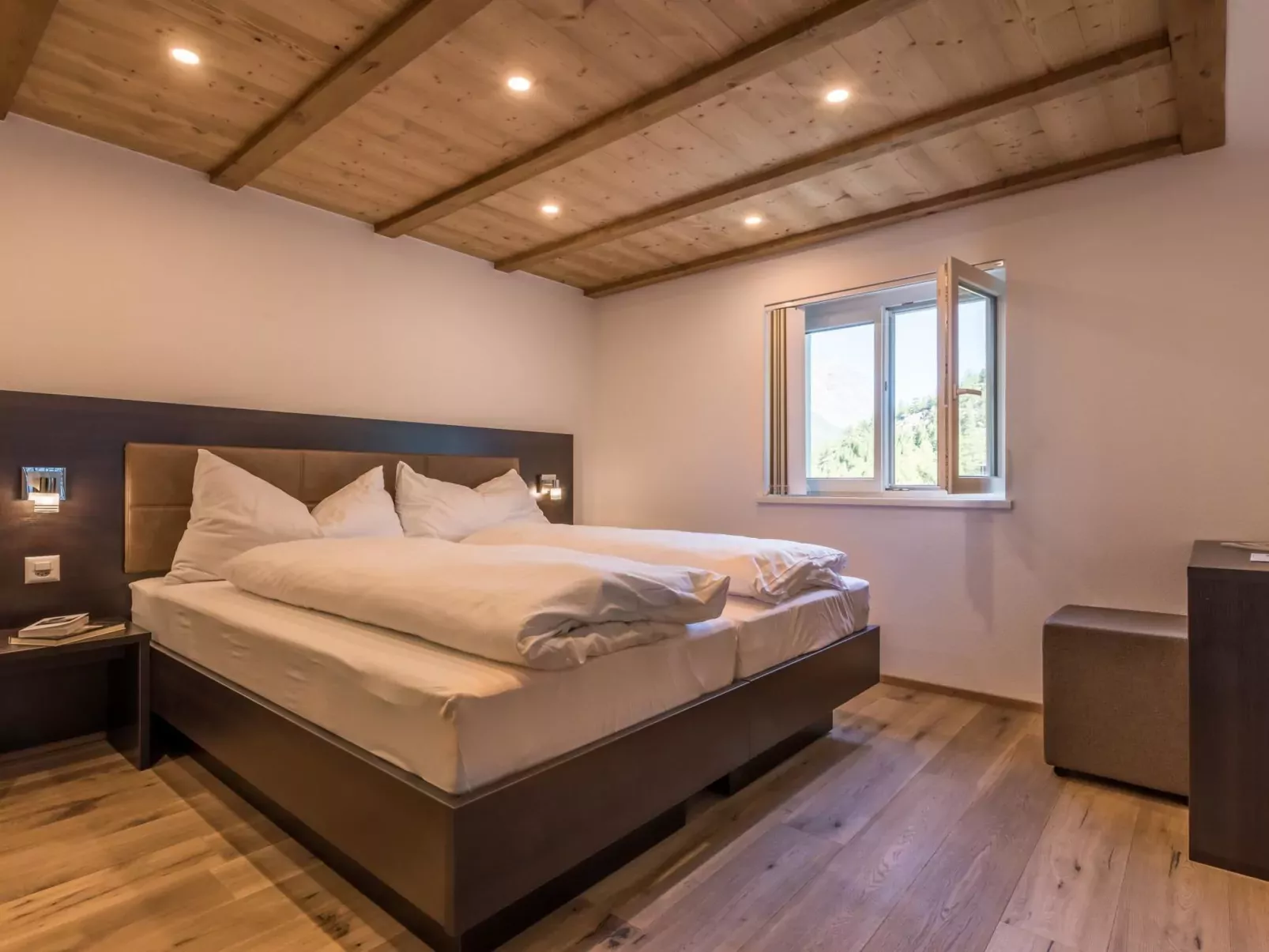 Haus Bergsonne-Dedans