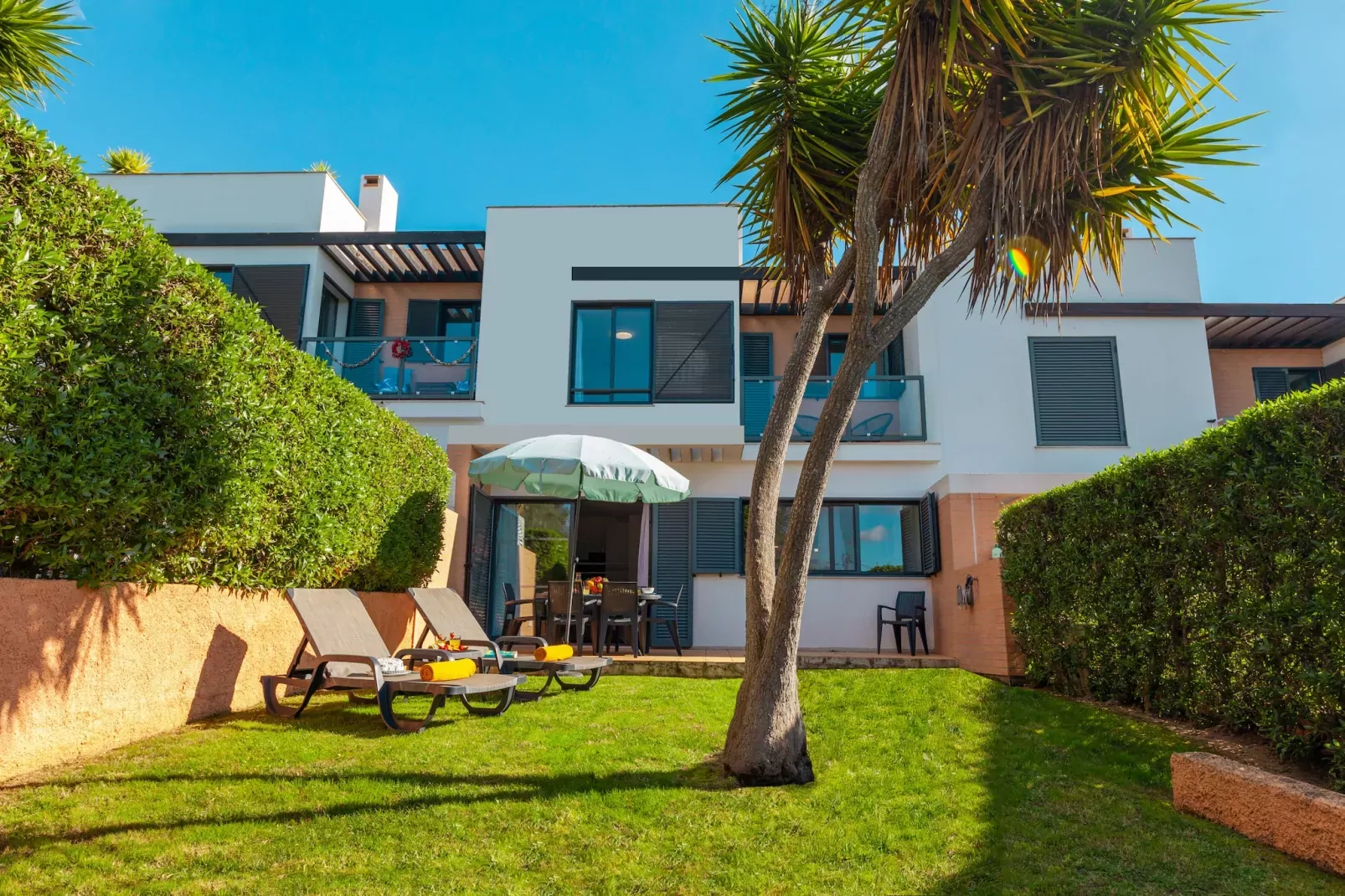 Townhouse Ocean Joy-Außenbereich Sommer