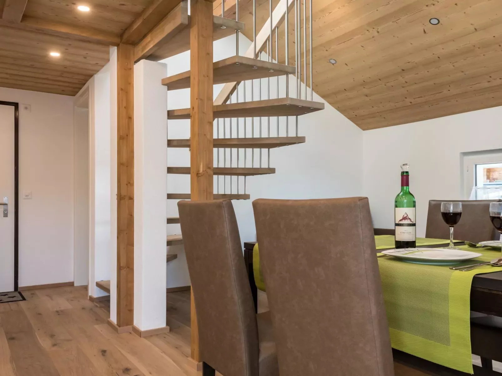 Haus Bergsonne-Dedans