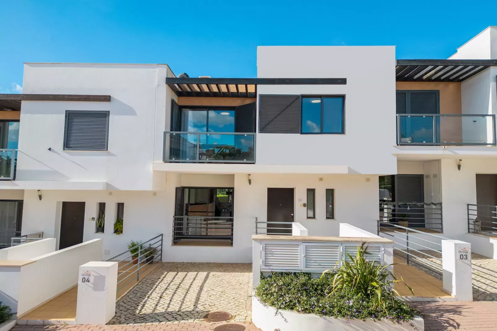 Townhouse Ocean Joy-Außenbereich Sommer