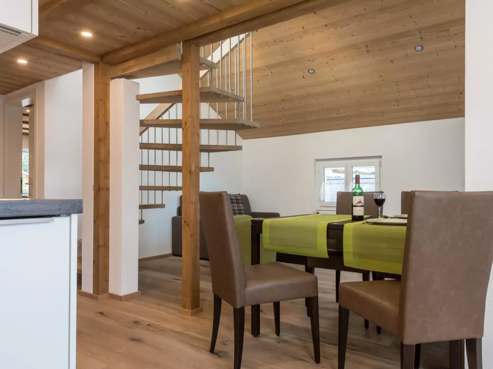 Haus Bergsonne-Dedans