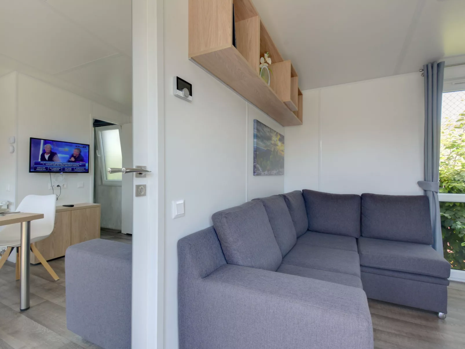 Tiny Haus Andreas-Dedans