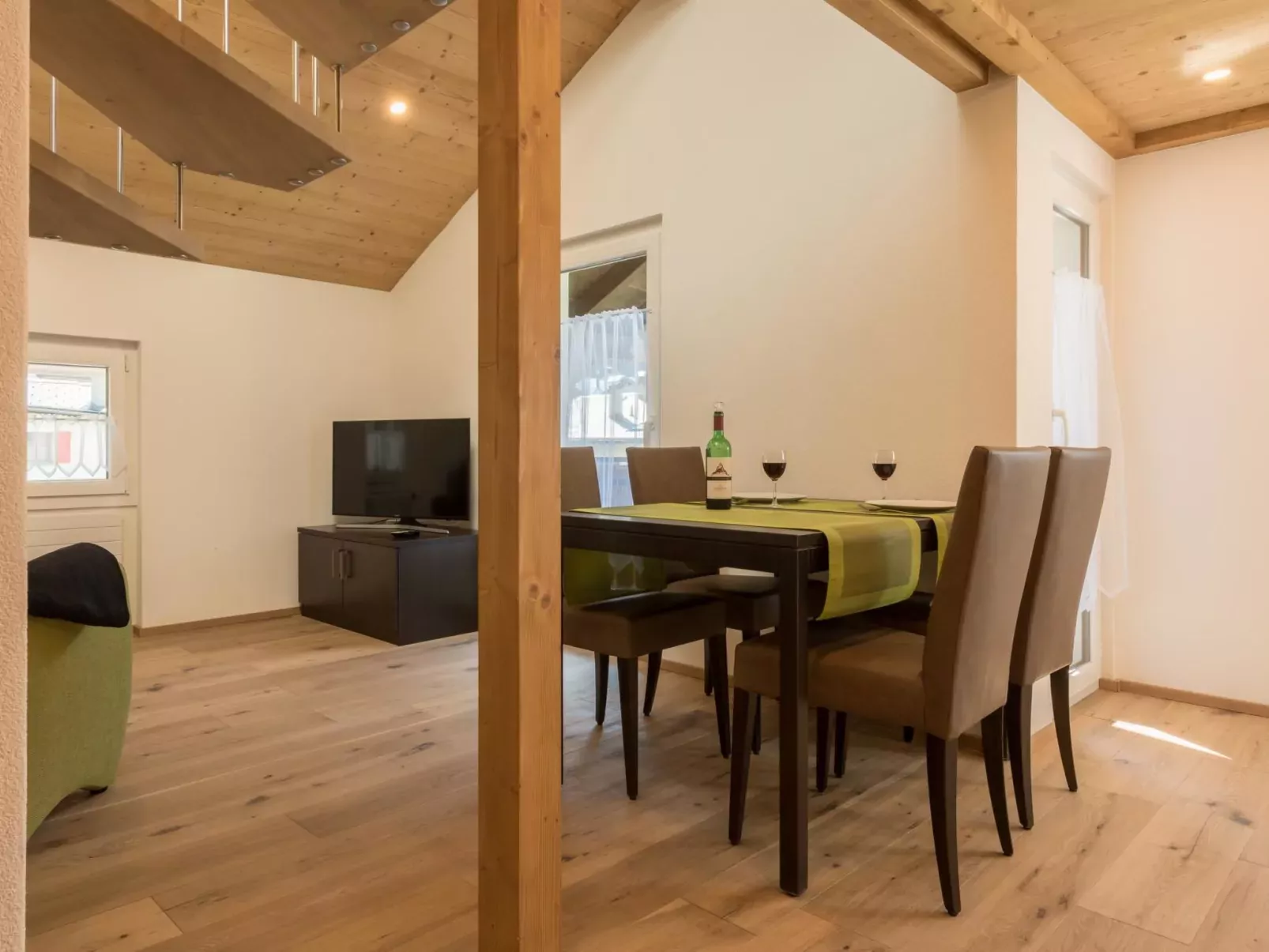 Haus Bergsonne-Dedans