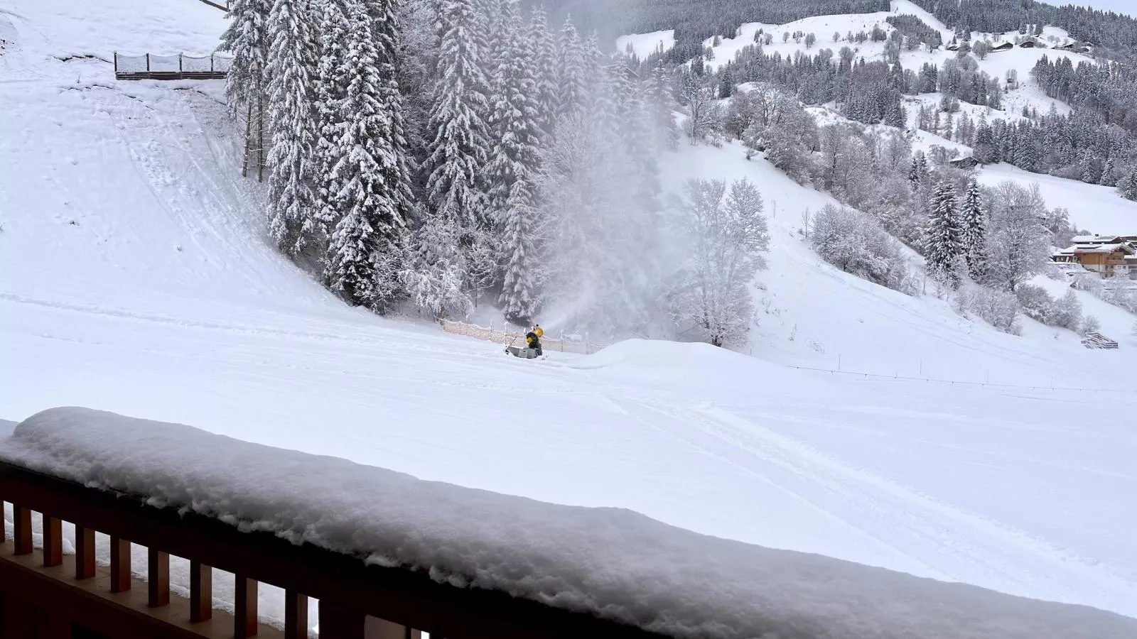 Drei Berge Top 4-View winter