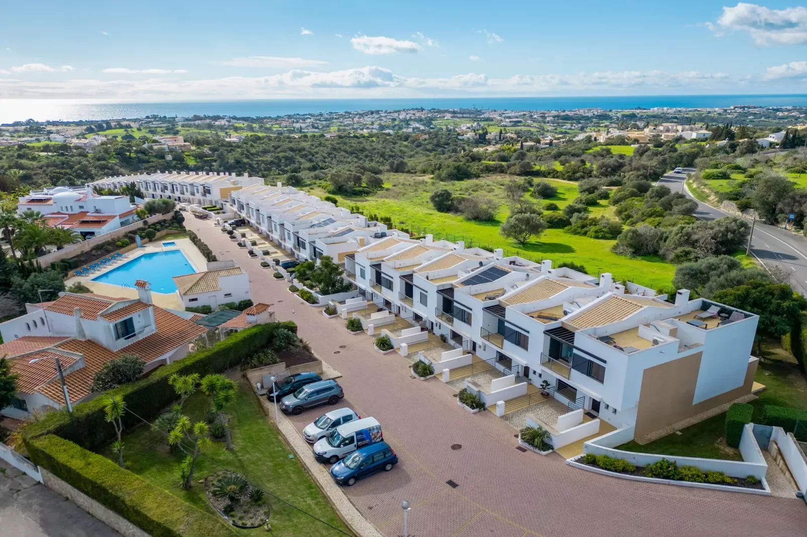 Townhouse Ocean Joy-Außenbereich Sommer
