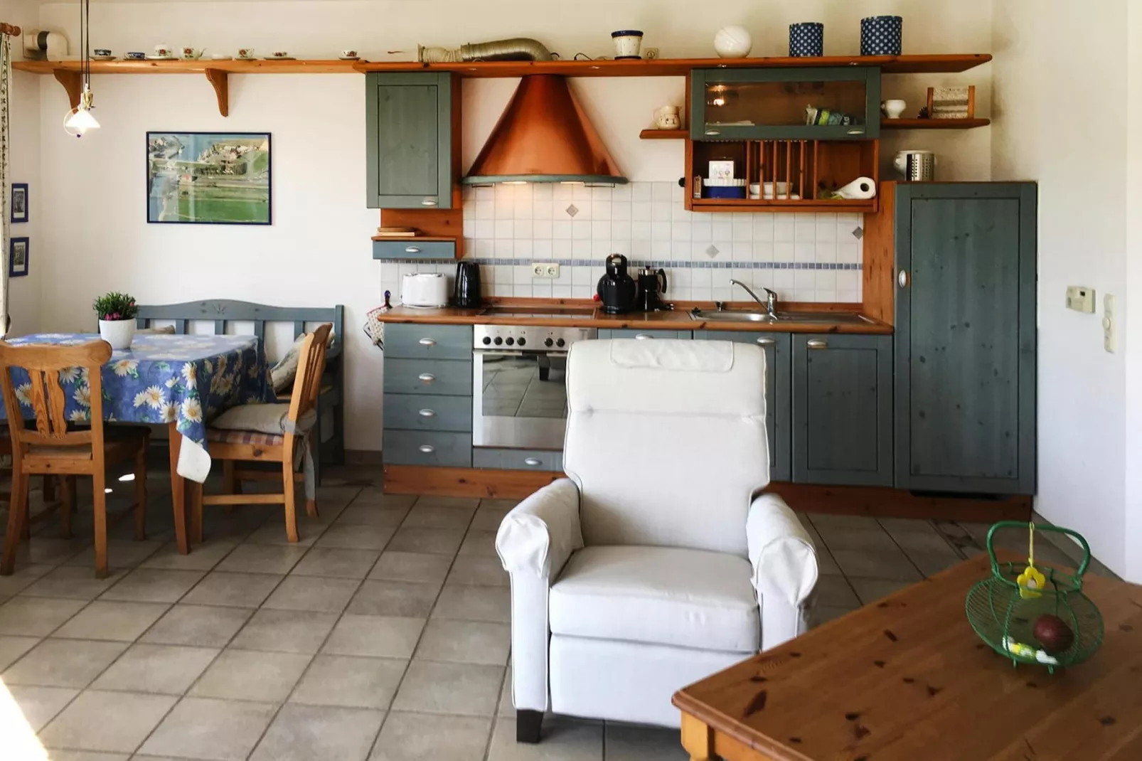 Ferienwohnung Fedderwardersiel-Dining room