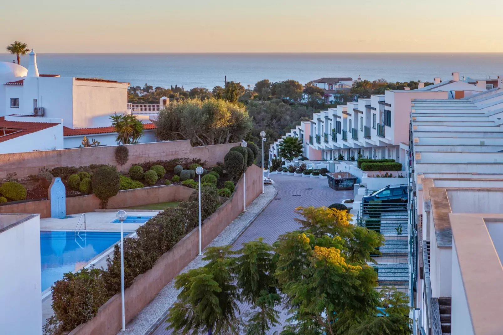 Townhouse Ocean Joy-Außenbereich Sommer