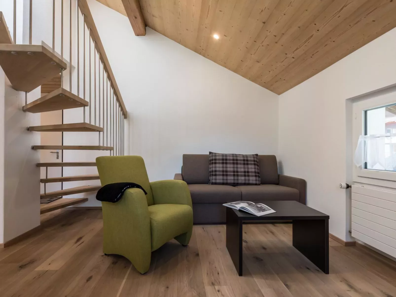 Haus Bergsonne-Dedans