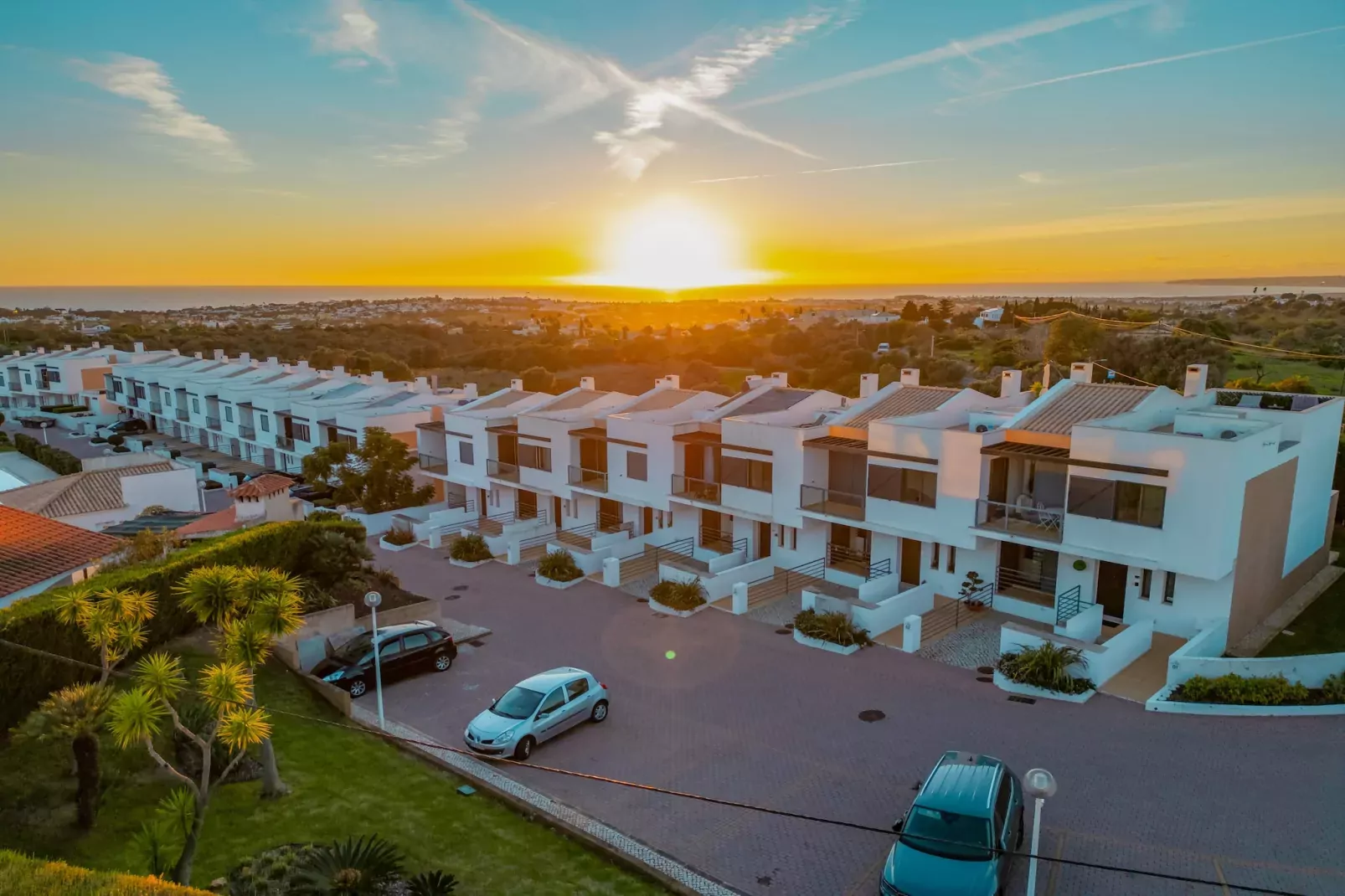 Townhouse Ocean Joy-Außenbereich Sommer