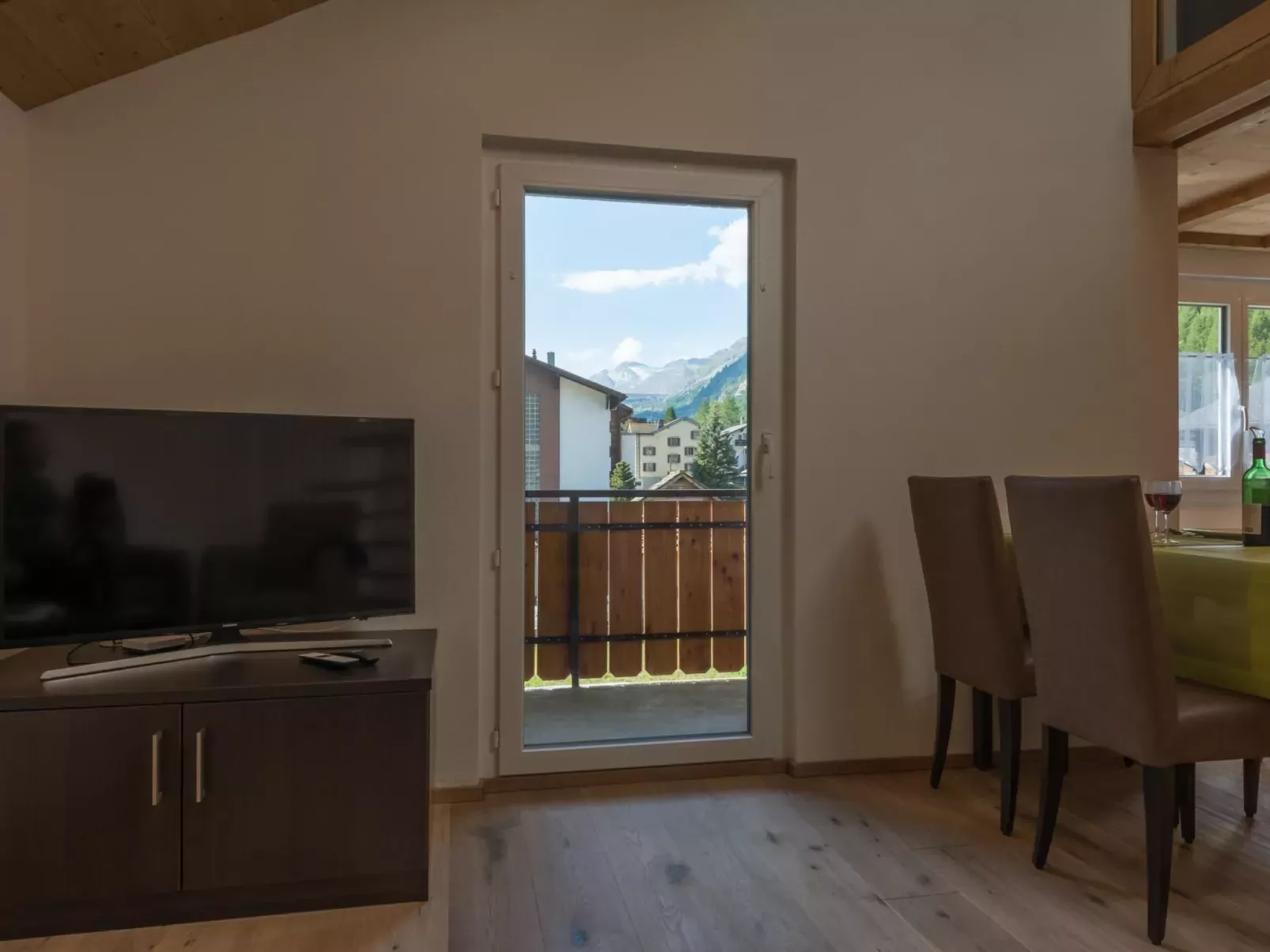 Haus Bergsonne-Dedans