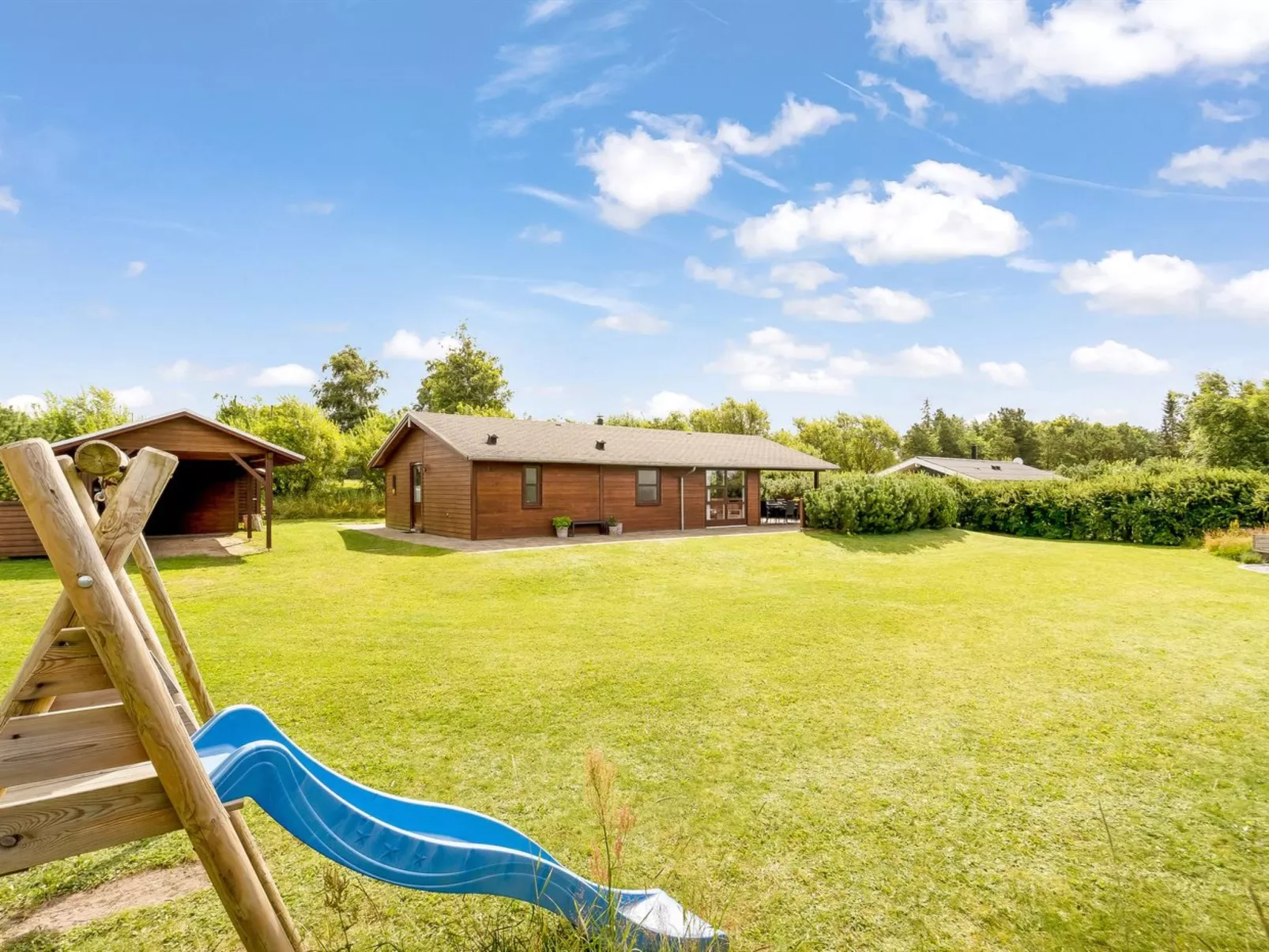 "Yngve" - 3.5km from the sea-Draußen