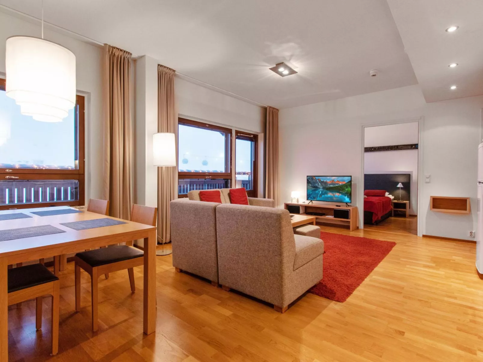 Ski chalets 6405-Inside